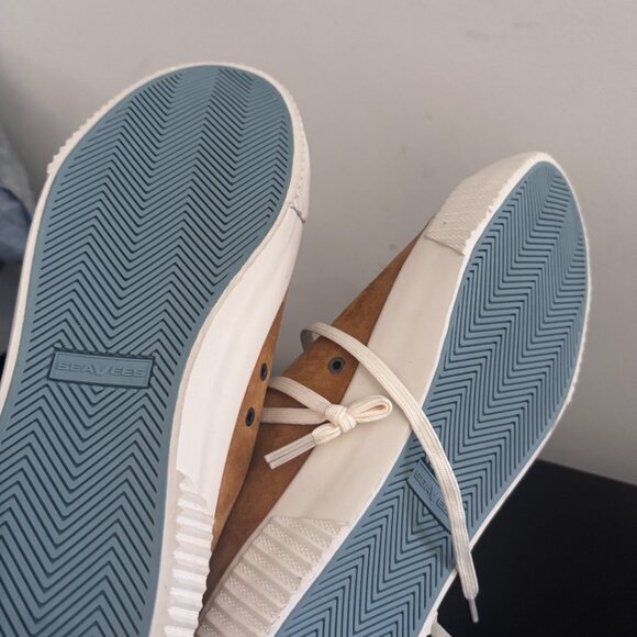 SeaVees Brand Casual Sneakers in Tan Suede, Men's US 12 - Picture 7 of 7